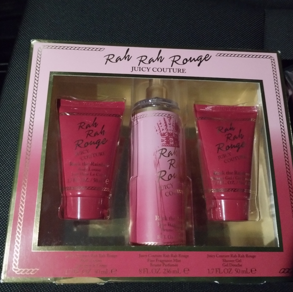 Rah rah rouge gift set
